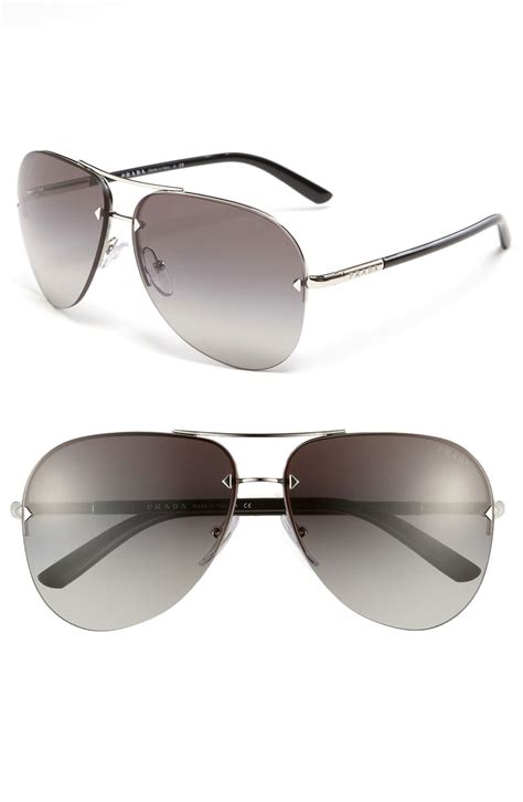 prada aviator sunglasses nordstrom|Prada aviator sunglasses men's.